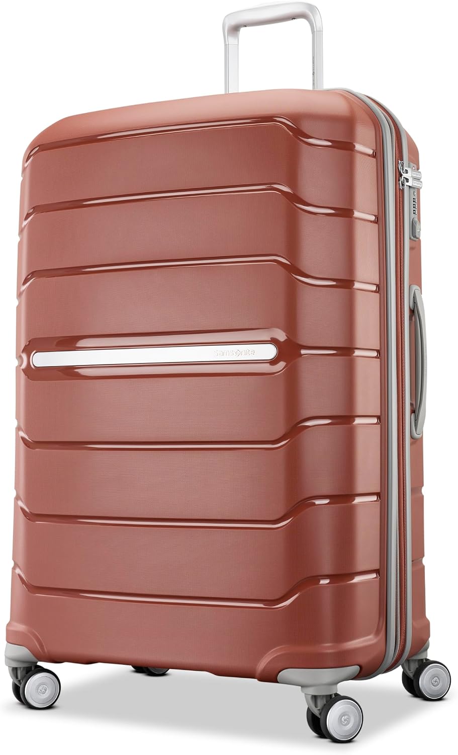 Samsonite Freeform Hardside expandible con ruedas giratorias dobles...