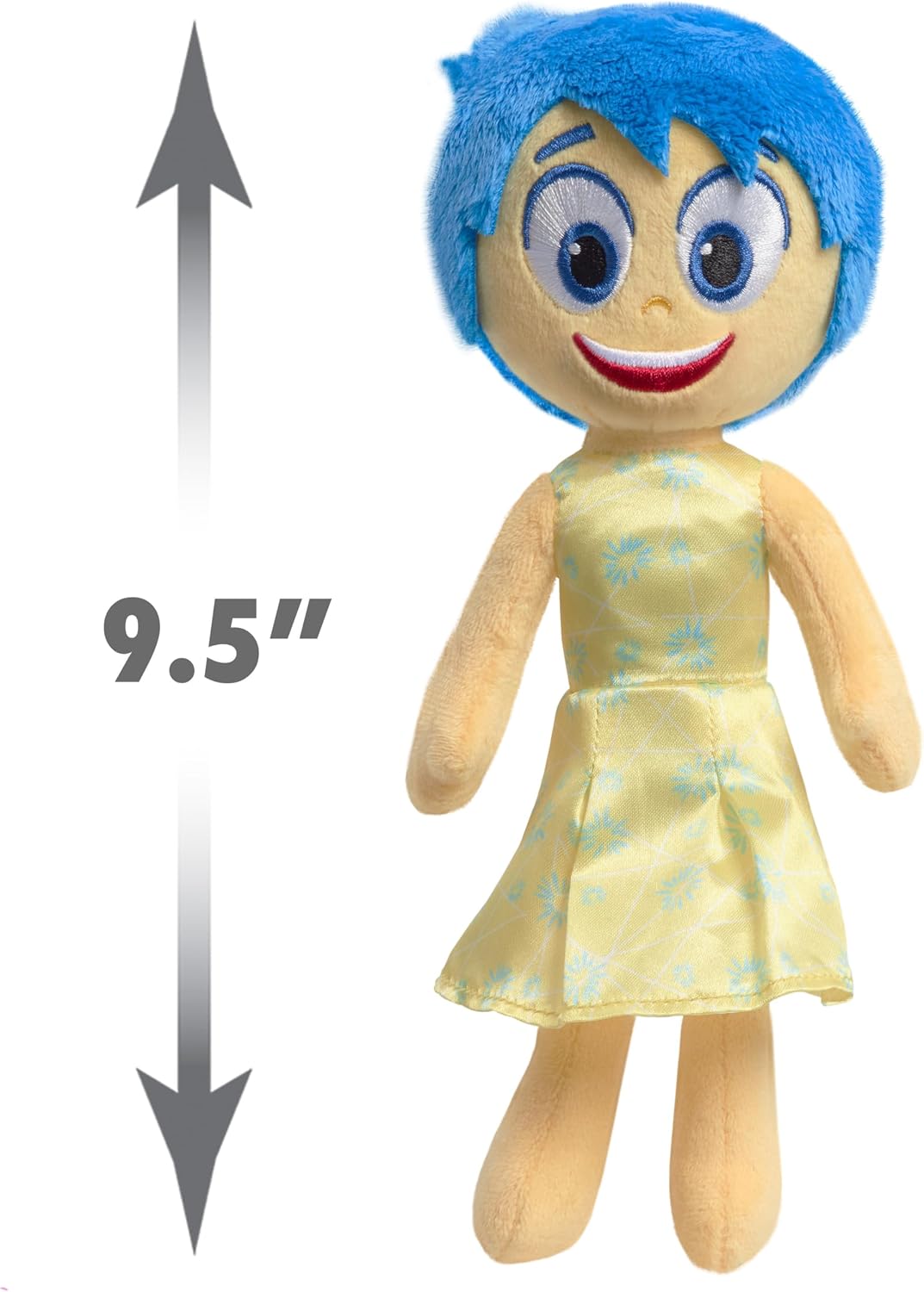 Inside Out 2 Talk It Out - Peluche pequeño \u2013 Joy, juguetes par...