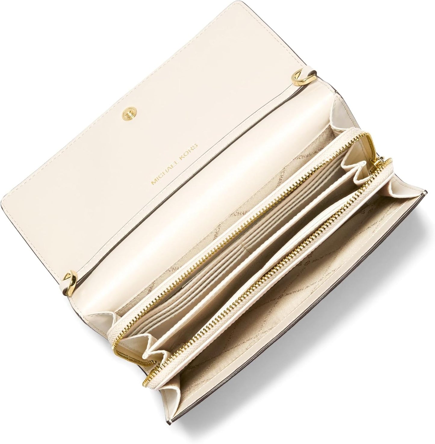 Michael Kors Bolso cruzado tipo cartera grande Jet Set para mujer