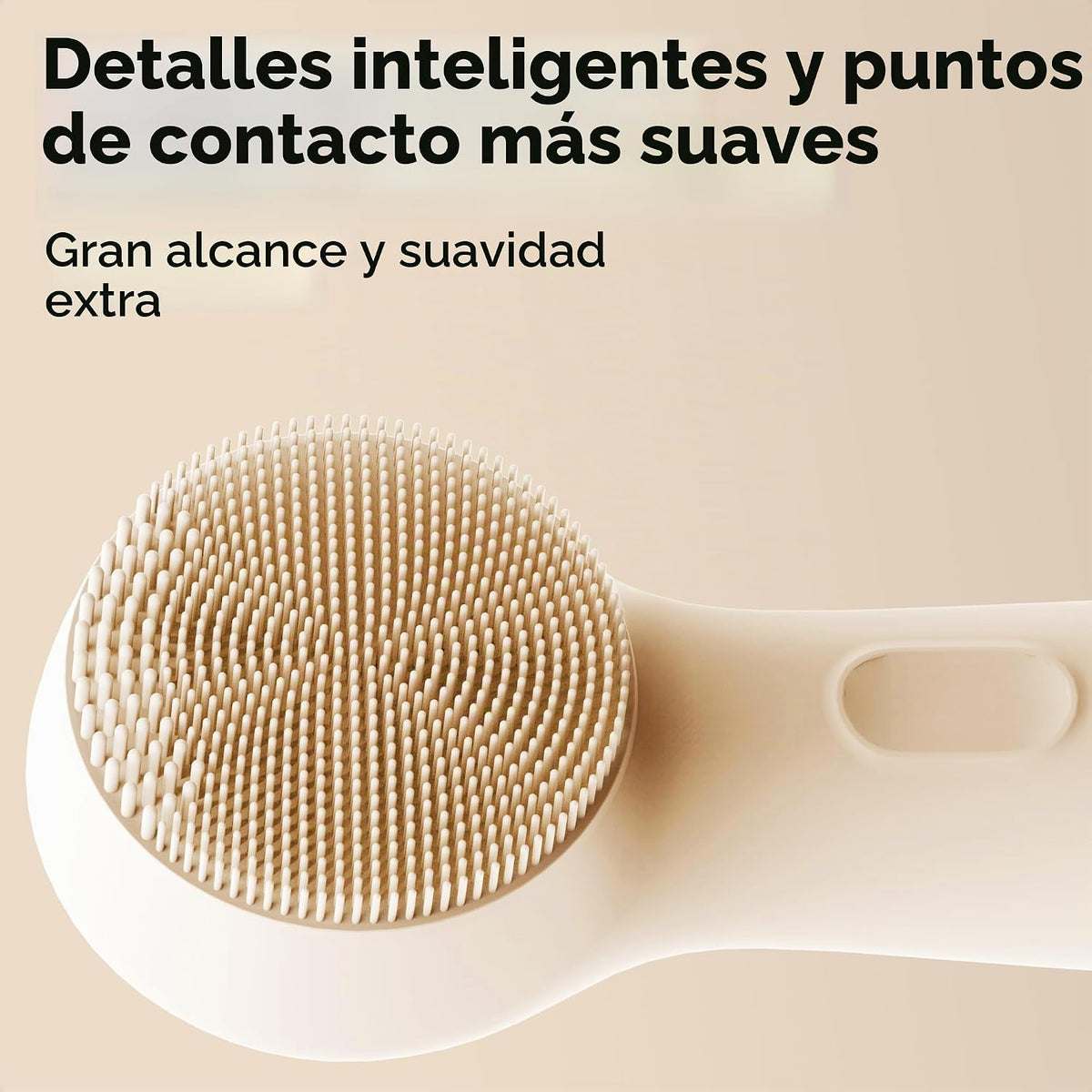 Cepillo Exfoliante Facial de Silicona, NågraCoola CLIE 2.0 Cepillo...