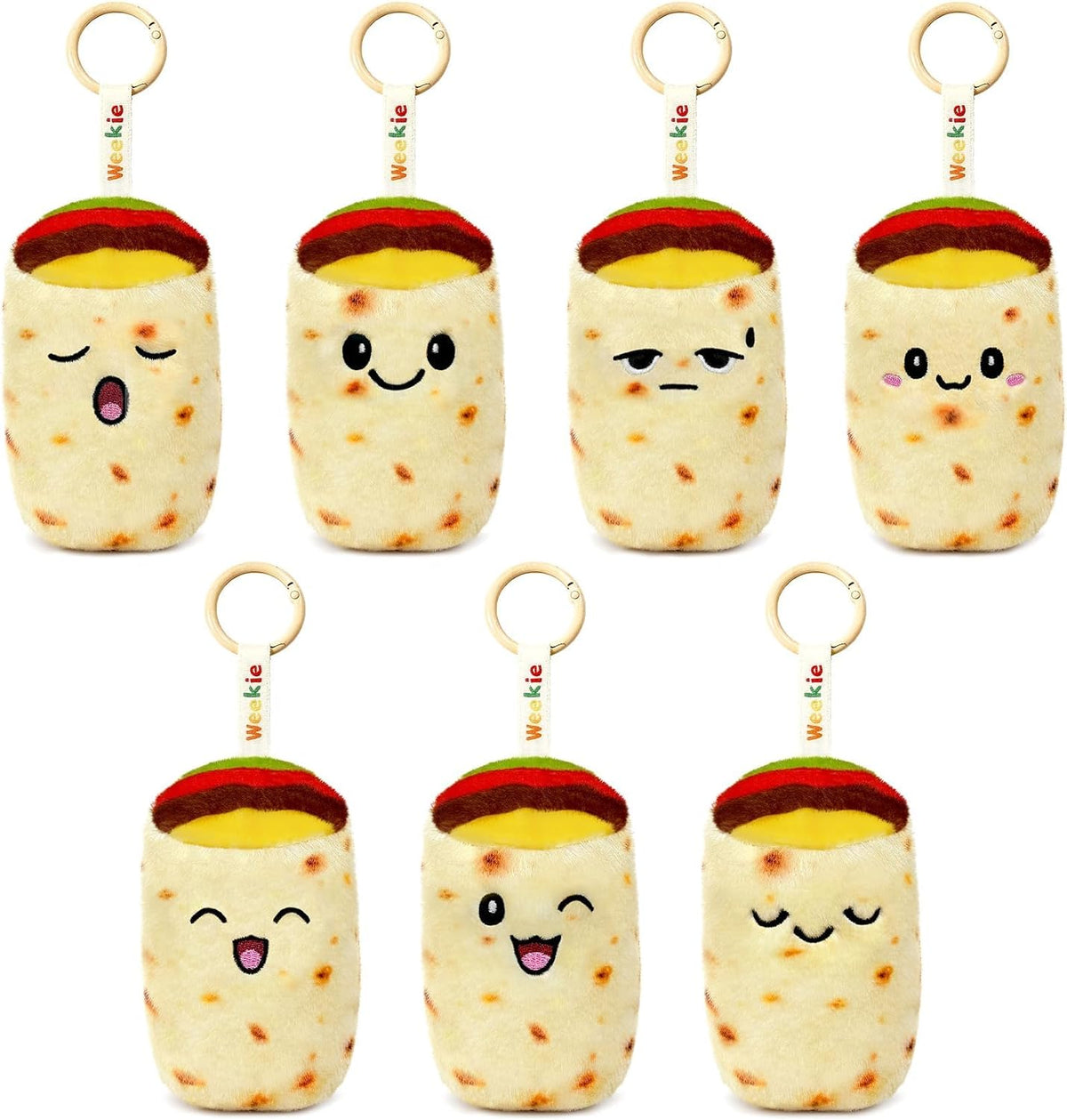 Ausener Weekie Wonders - Soporte emocional de burritos, tortillas d...