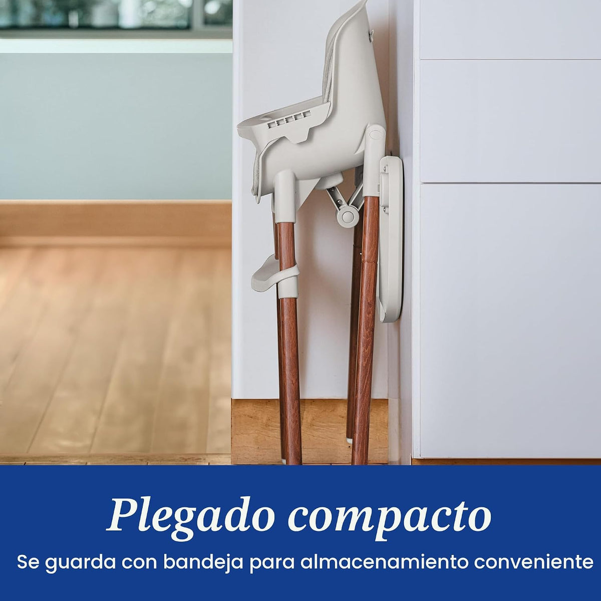 Chicco Zest LE - Silla alta plegable 4 en 1 para bebés y niños pequ...