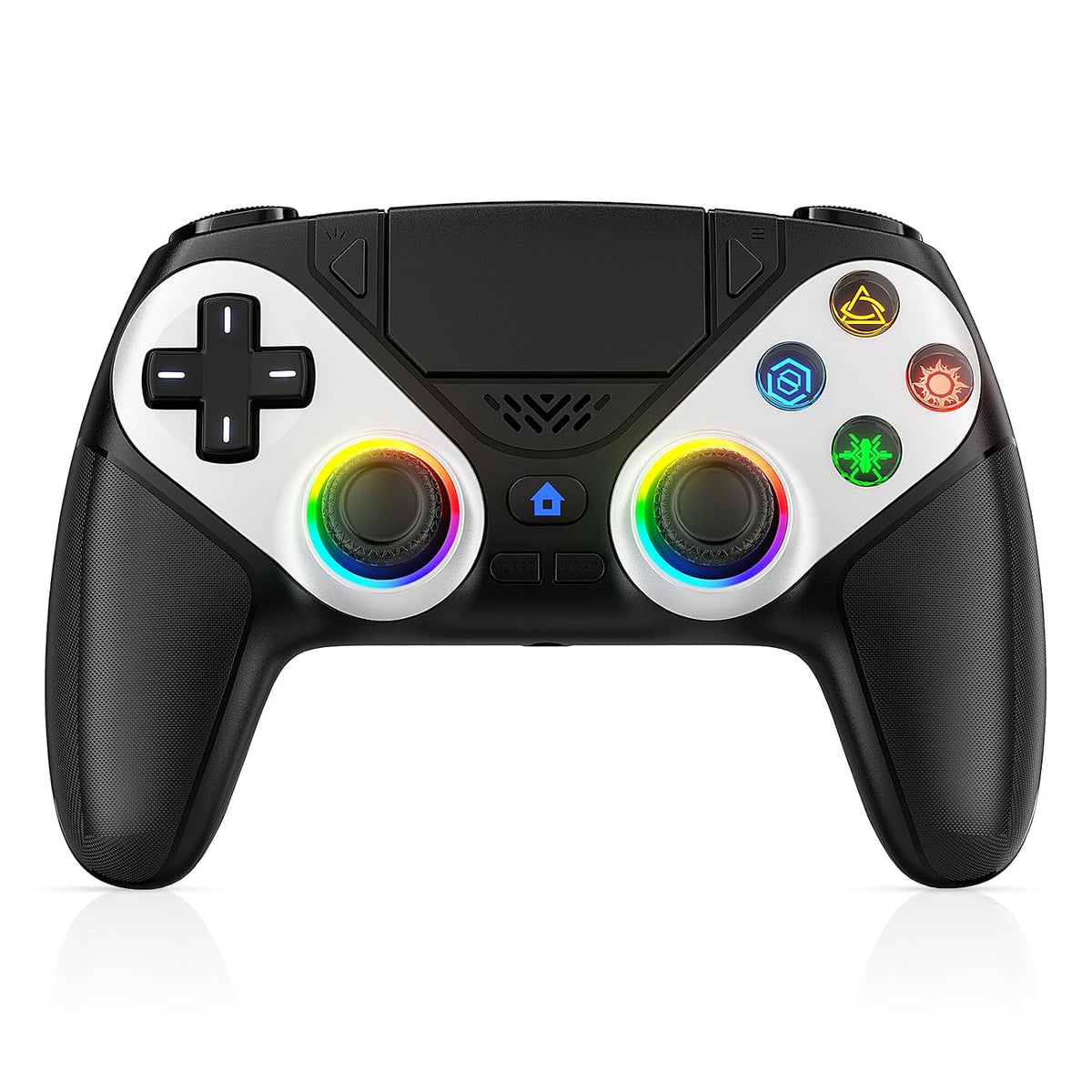Xexvyrin Controlador inalámbrico LED para PS5, compatible con PS5 P...