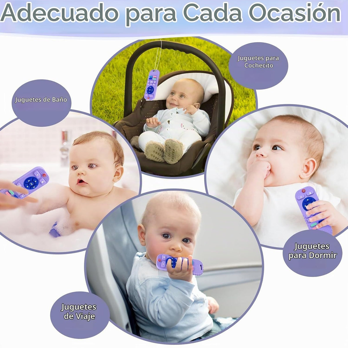 AiTuiTui Juguetes sensoriales para masticar para el alivio de la de...