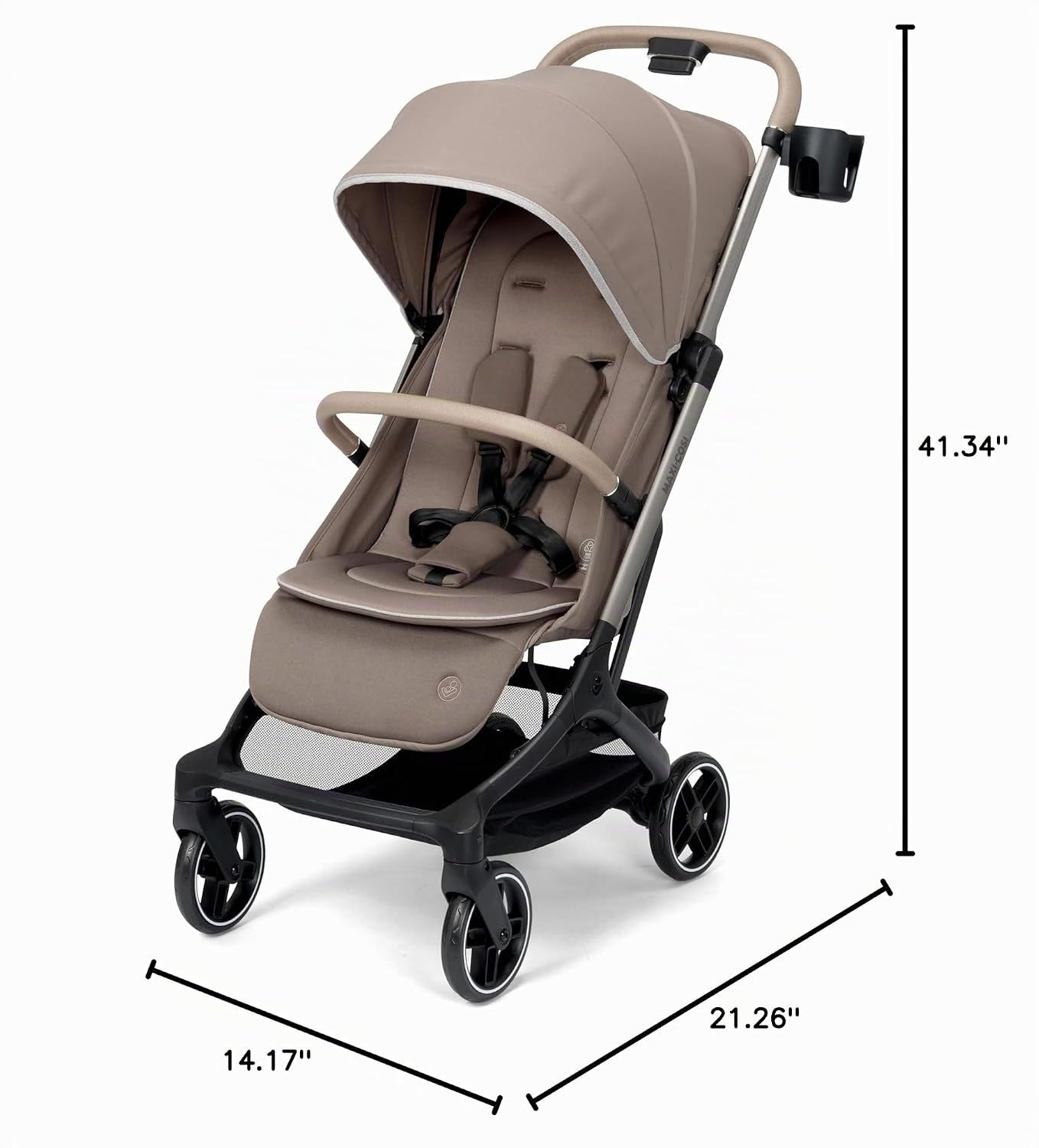 Maxi-Cosi Oxford Cabin - Cochecito de viaje ligero para vuelos de a...
