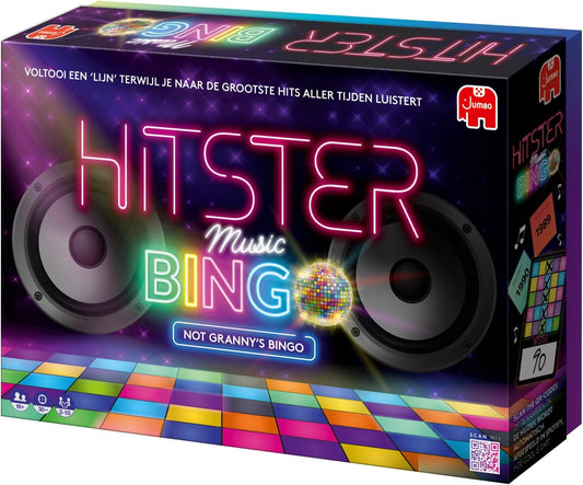Jumbo Hitster Bingo - Juego de fiesta