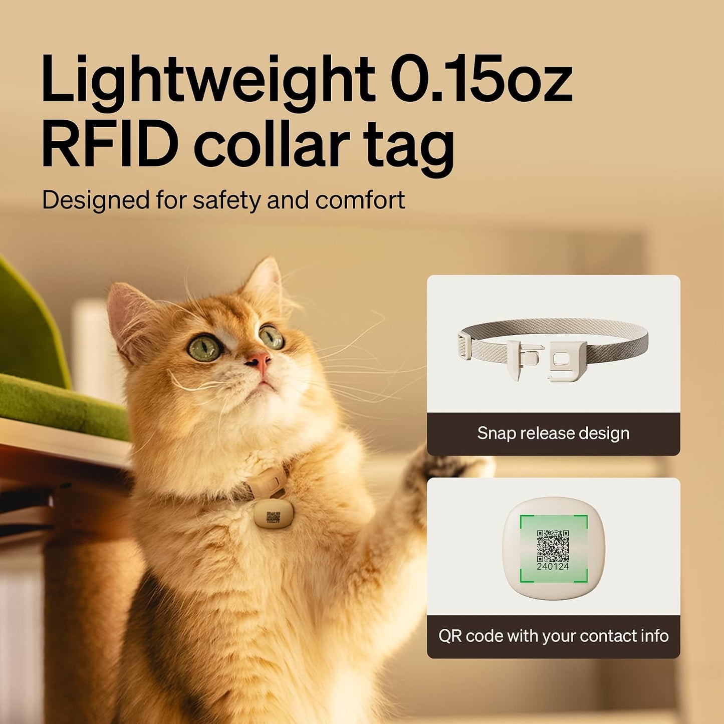 PETLIBRO Alimentador automático RFID para gatos, comidas personaliz...