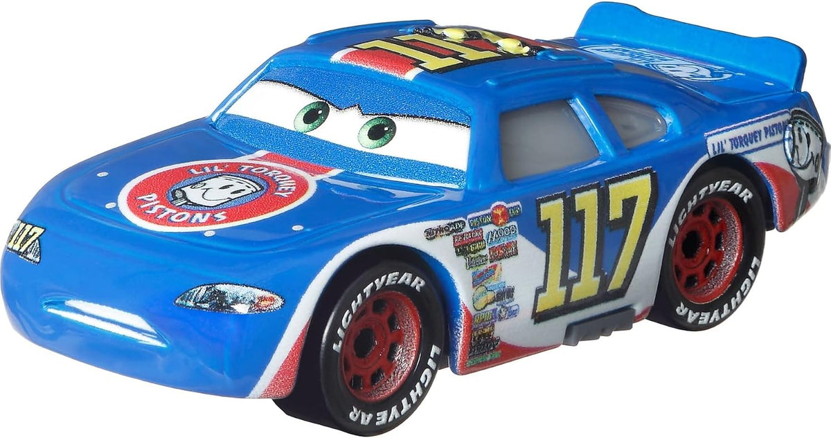Disney Cars Toys Pixar Cars Die-Cast Ralph Carlow, vehículo de pers...