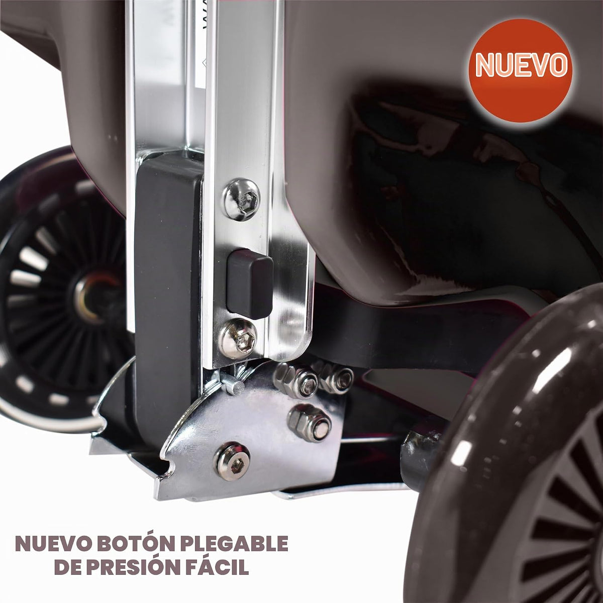Flyte Maleta Scooter - 2 en 1, Maleta de 18 pulgadas para Montar pa...
