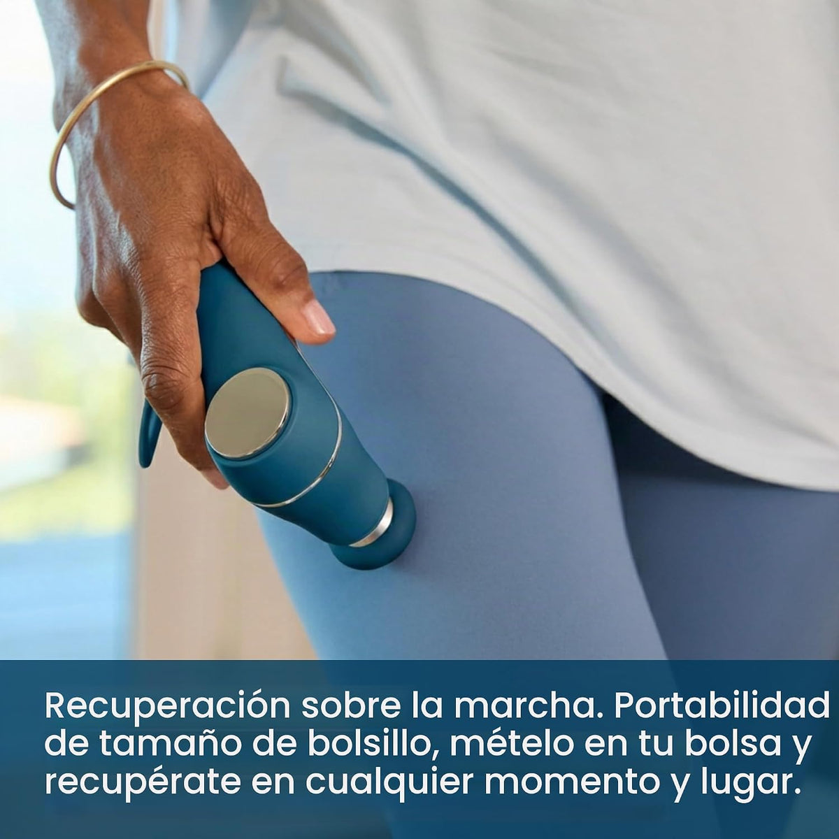 Nobol MyoLite® - Pistola de masaje portátil para recuperación muscu...
