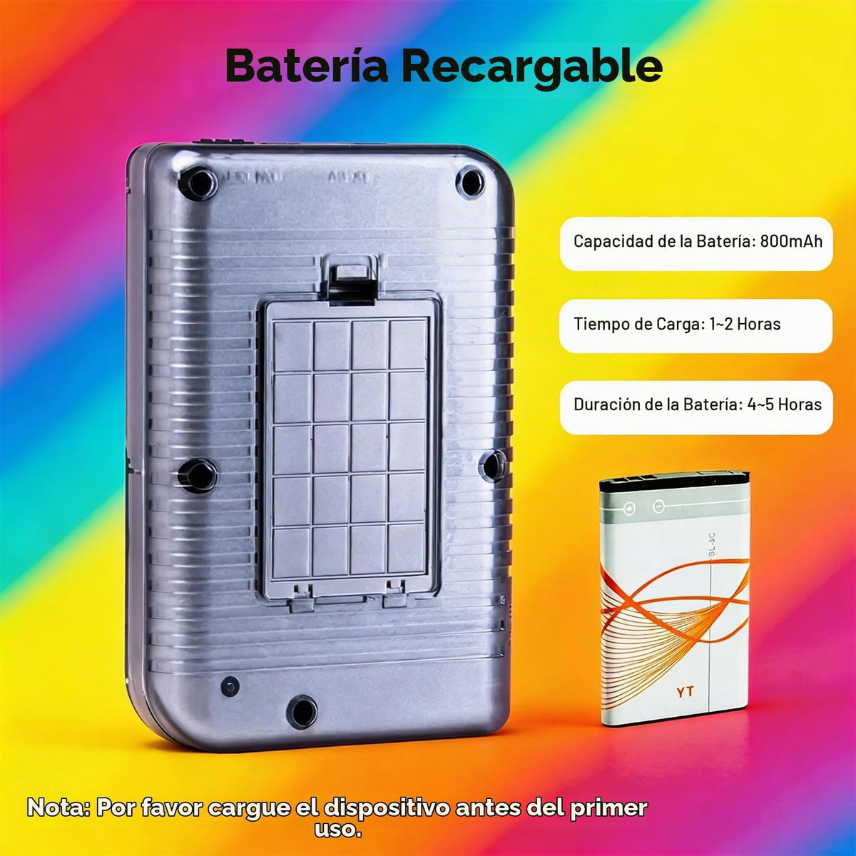 Consola de juegos portátil para niños precargada 400 juegos clásico...