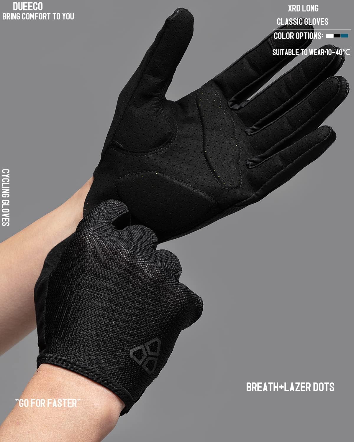Guantes de ciclismo DUEECO - Guantes de bicicleta para hombres y mu...