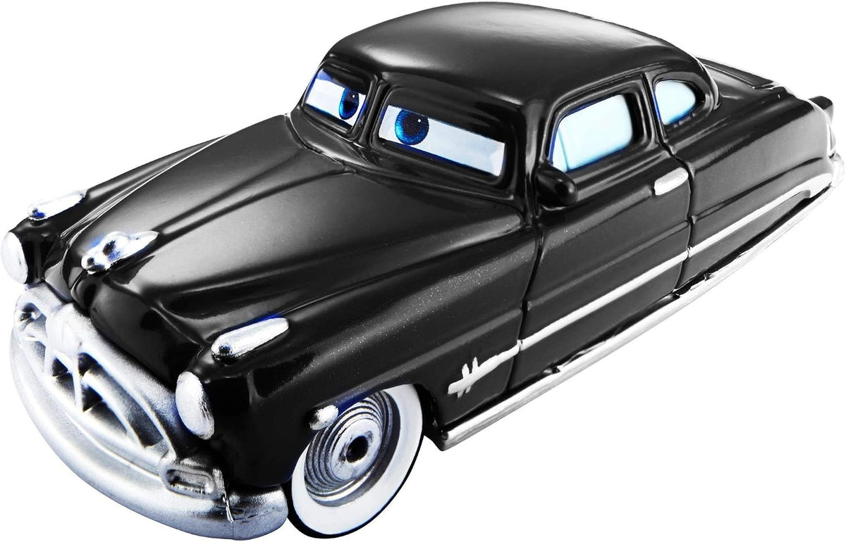 Disney\/Pixar Cars Vehículo Dog Hudson con cambio de color, azul a...