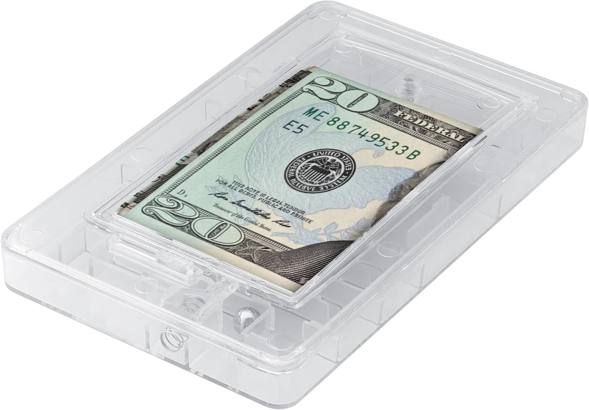 Caja de rompecabezas de dinero, soporte de regalo de laberinto, rel...