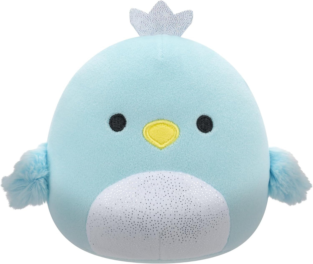 Squishmallows Cisne azul Cecilia original de 5 pulgadas con corona...