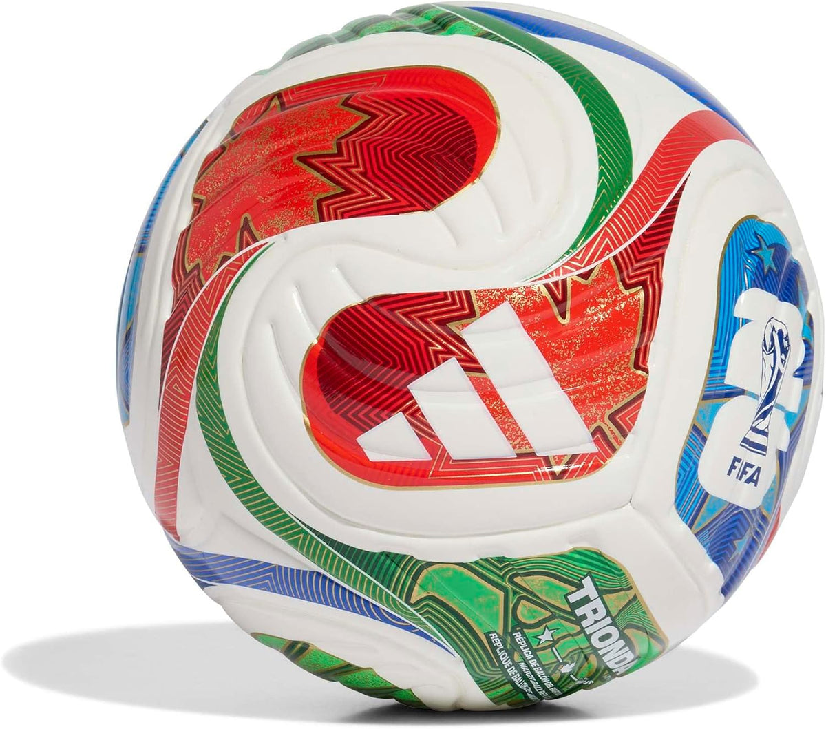 adidas Mini balón de fútbol unisex para adultos de la Copa Mundial...