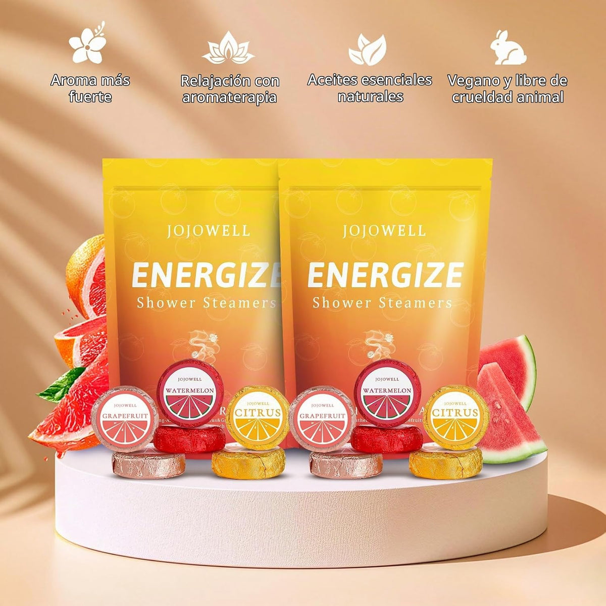 Vaporizadores de ducha de aromaterapia con aceites esenciales, paqu...