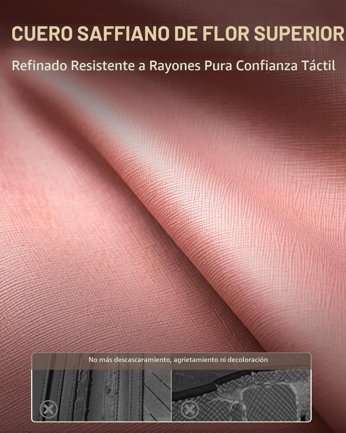 LORZOR Cartera de mujer con bloqueo RFID para mujer, tamaño pequeño...