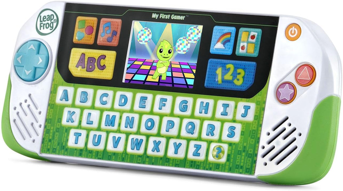 LeapFrog My First Gamer - Juguete de videojuego de mano para preesc...