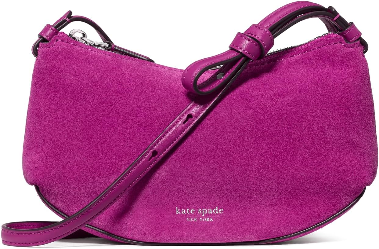 kate spade new york Bolso bandolera de gamuza Loop