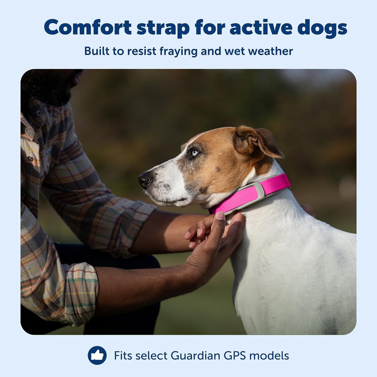 PetSafe Correa de repuesto para GPS Guardian + collar de valla de p...