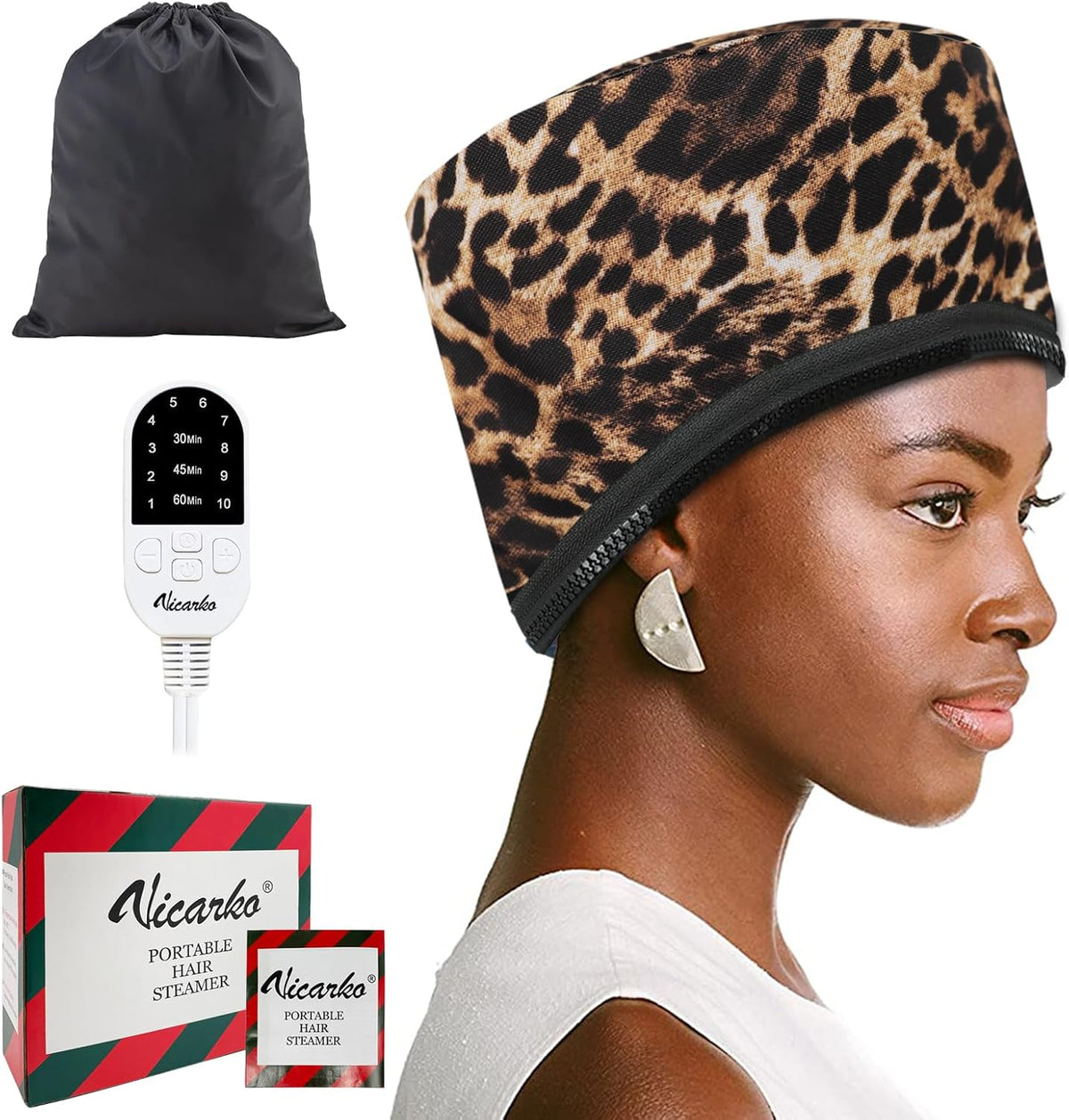 VICARKO Gorro térmico térmico para acondicionamiento profundo con e...