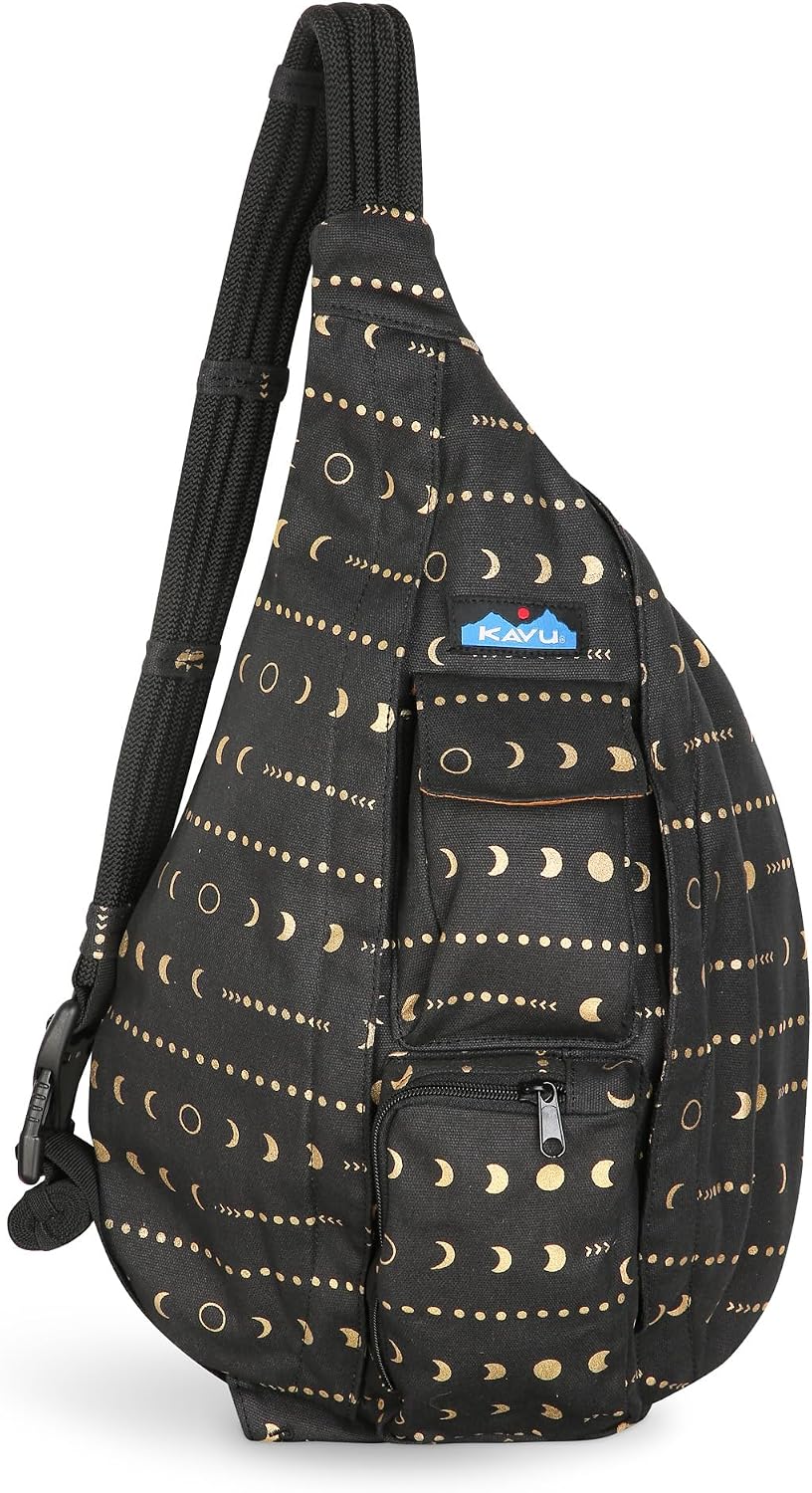KAVU - Bolso con correa de cuerda, mochila para senderismo, campame...