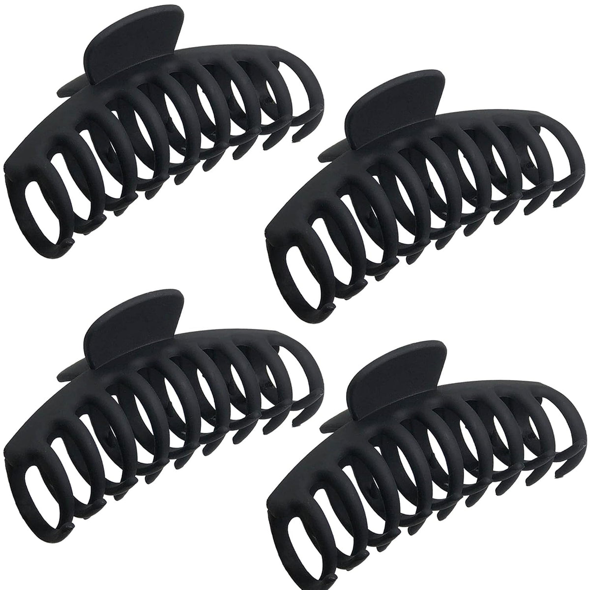 OWIIZI Pinzas grandes para el cabello para mujer, pinzas de pelo ju...