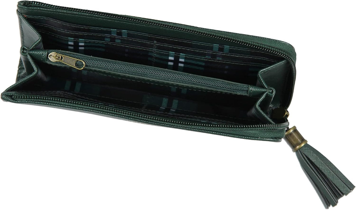 Bioworld Cartera de diseñador de Harry Potter Hogwarts Casas con cr...