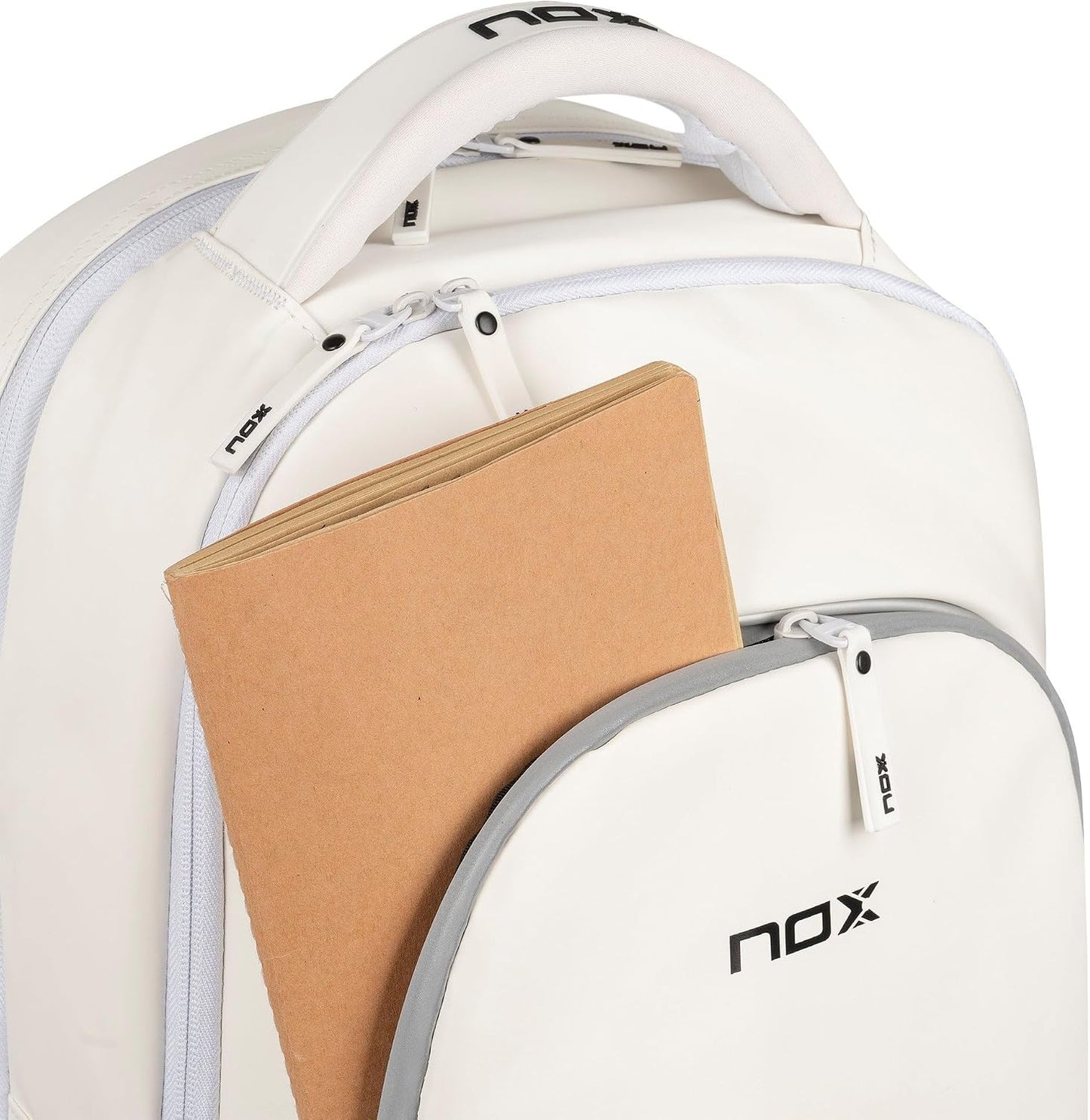 NOX Mochila Padel PRO SERIES | Protección acolchada para raqueta y...