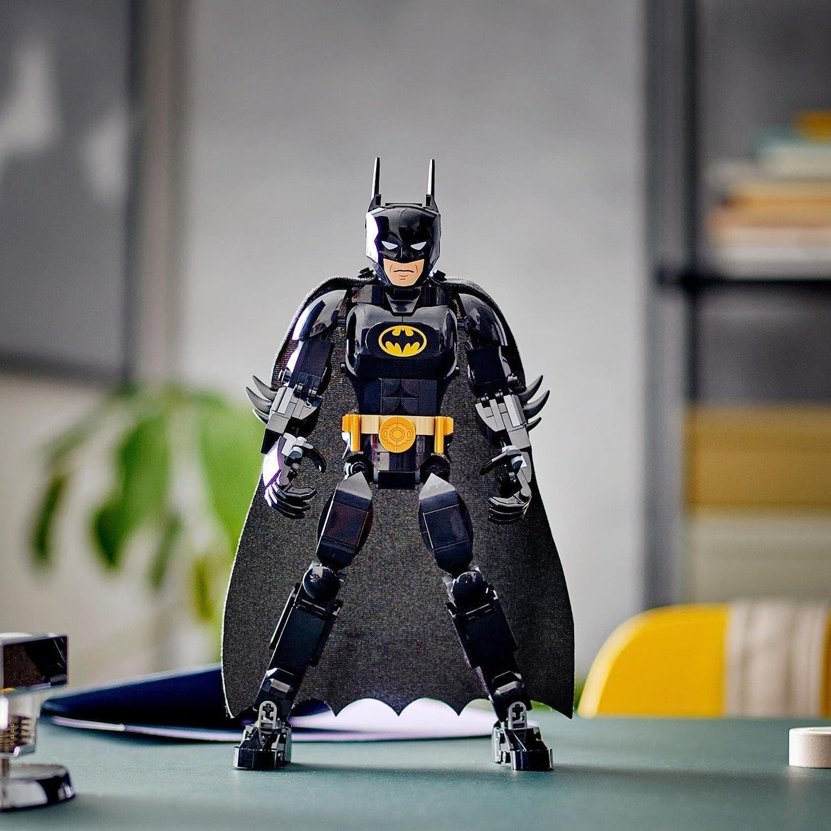 Lego 76259 DC - Figura de Batman de superhéroe, juguete de construc...