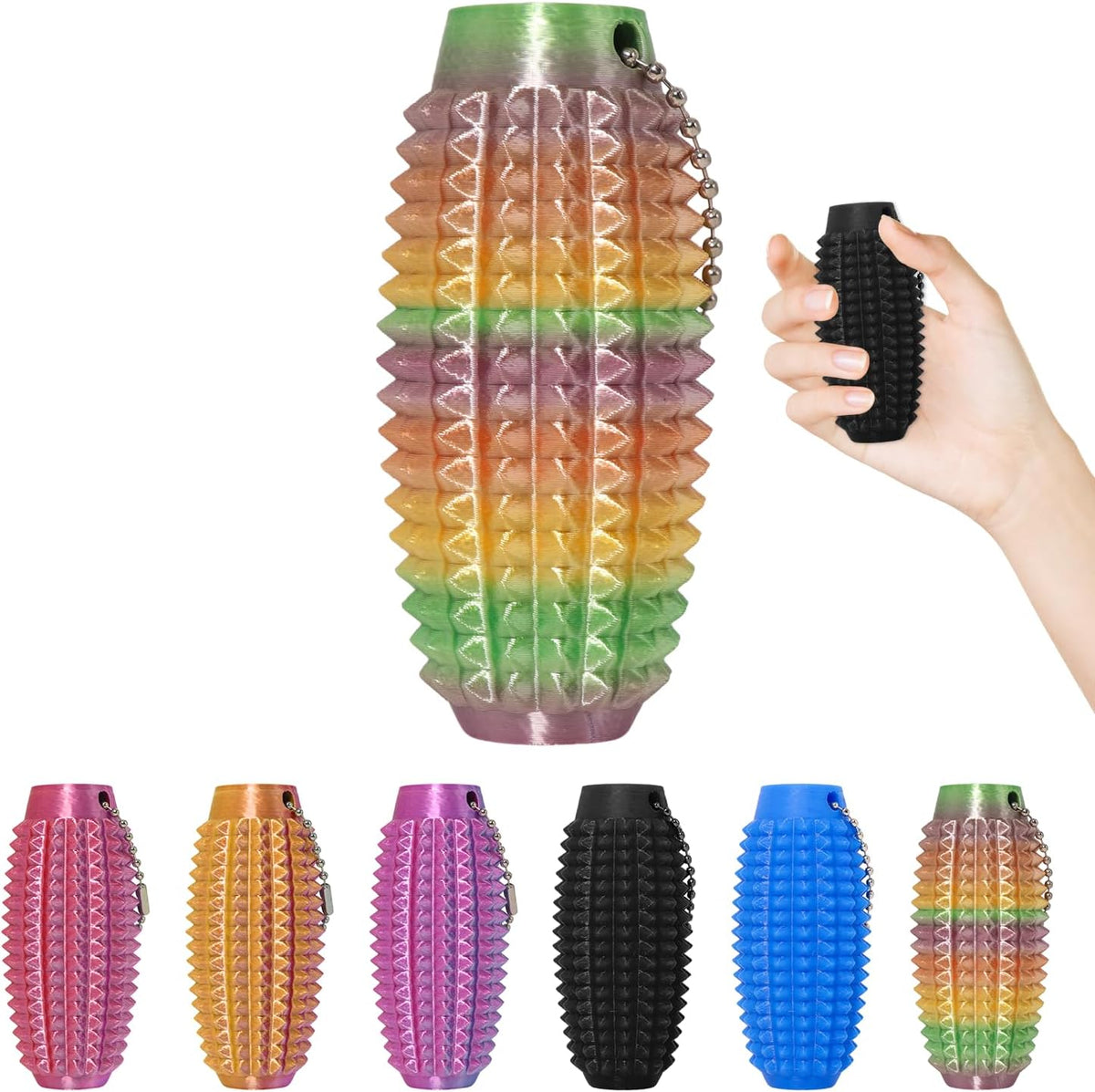 XNJAMG Little Ouchies Juguetes Fidget, Juguete Fidget Estimulante p...