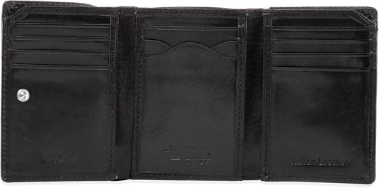 Tony Perotti Billetera RFID de cuero italiano para hombre con venta...
