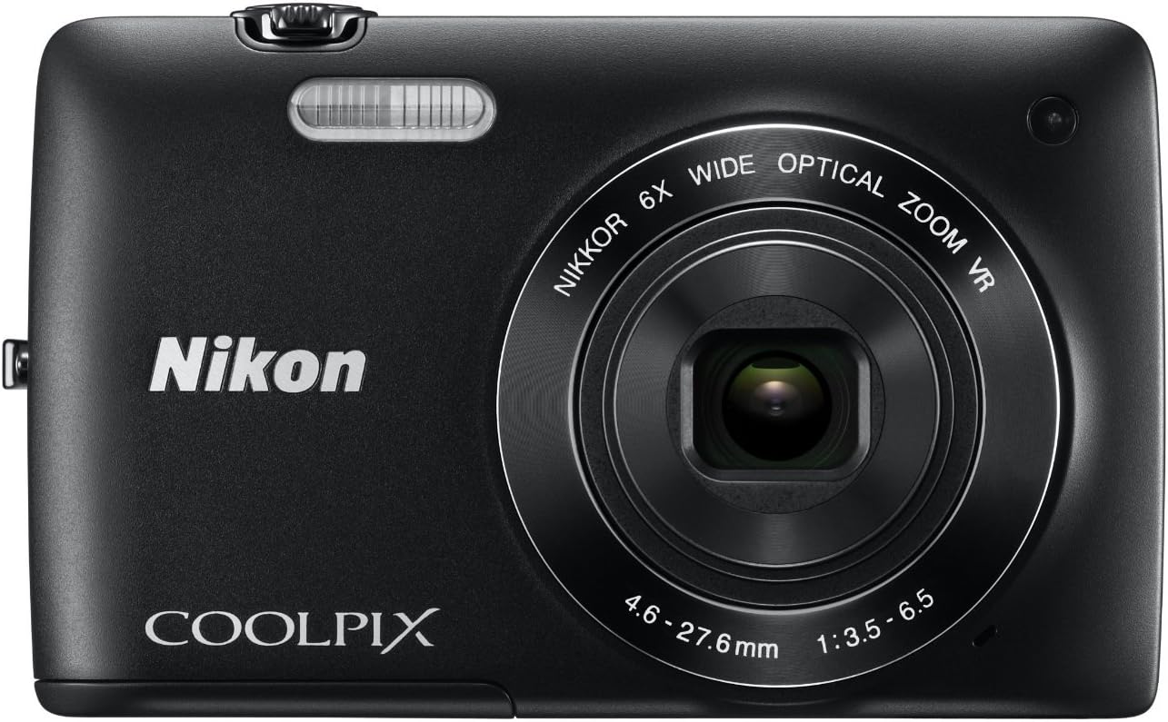 Nikon COOLPIX S4300 Cámara digital de 16 MP con lentes de vidrio NI...