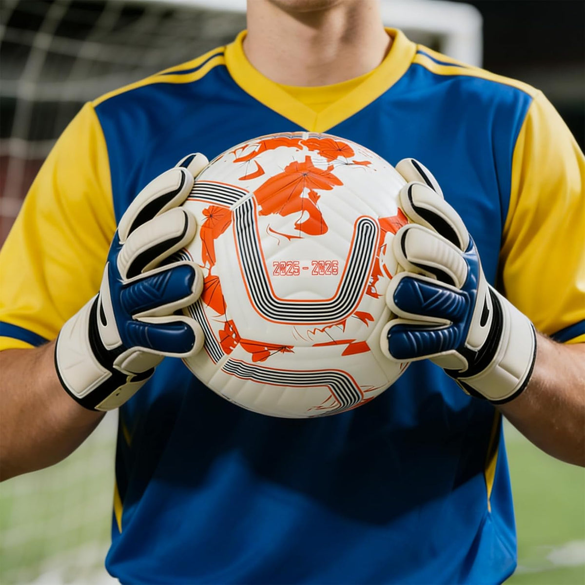 CWBCWB Balón de fútbol tamaño 5 para adultos y jóvenes, pelota de e...