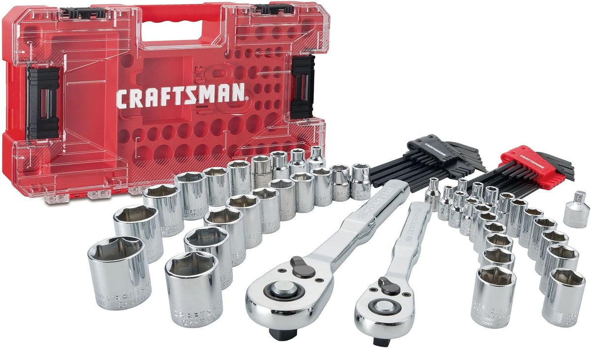 CRAFTSMAN - Juego de herramientas mecánicas Versastack, mando de 1\...