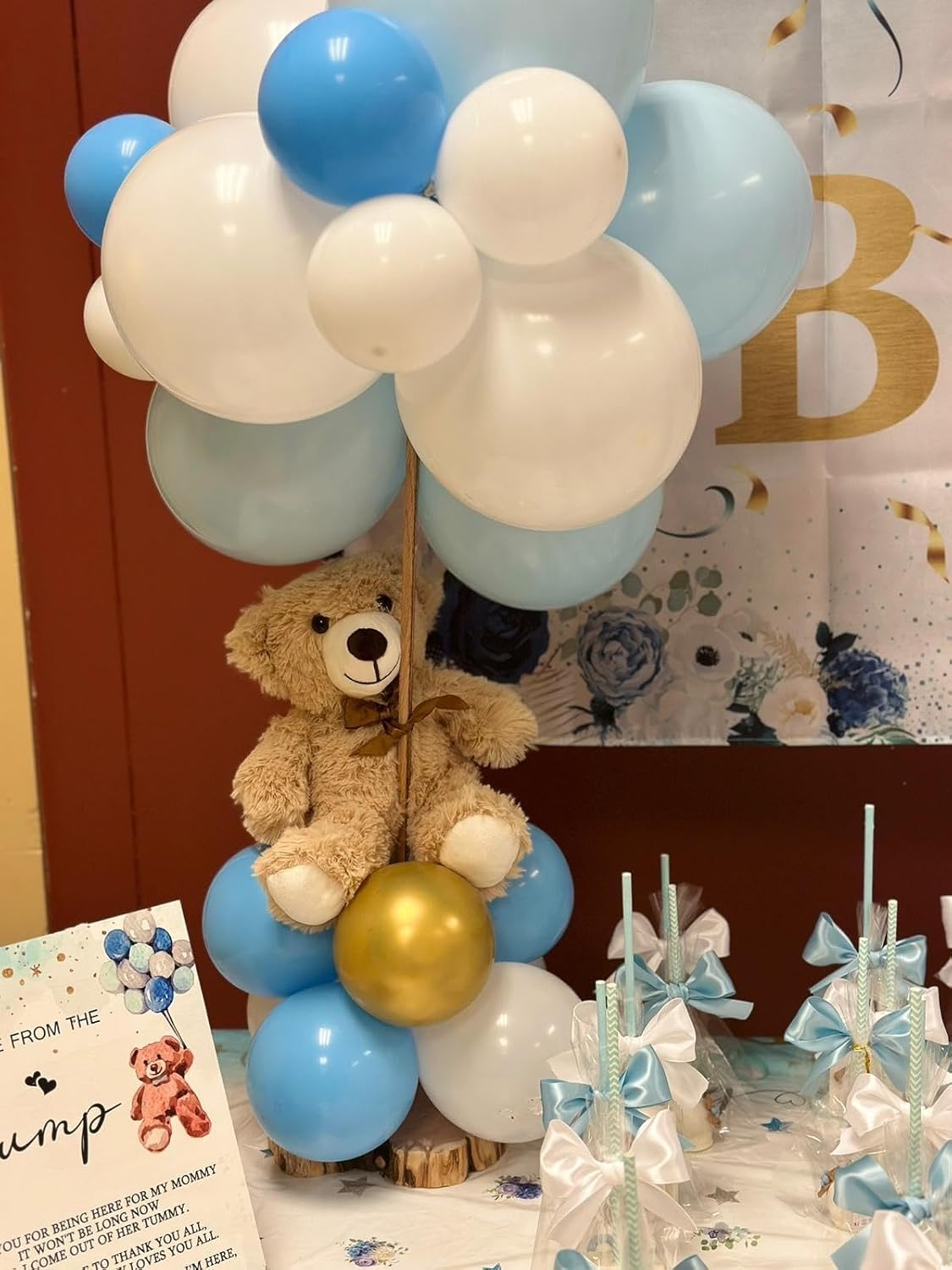 Quaakssi - Paquete de 5 osos de peluche pequeños de 14 pulgadas par...