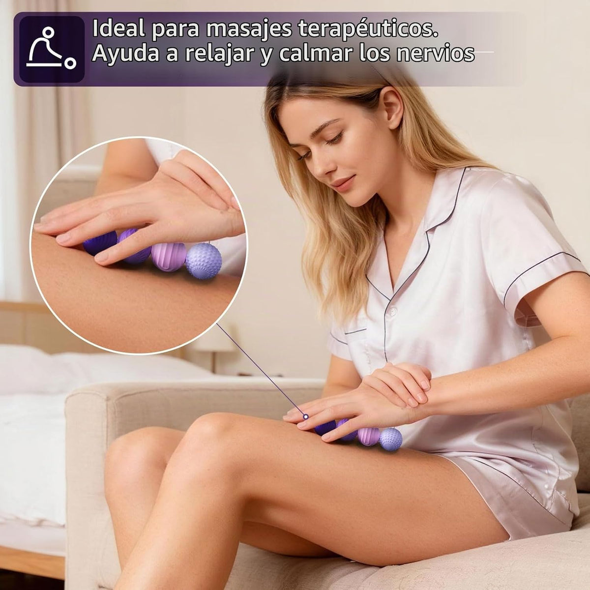 Bomeiyi Bolas magnéticas de silicona para adultos y adolescentes, j...