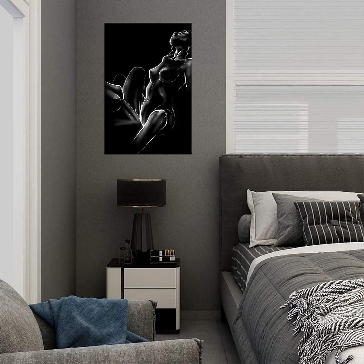 Imágenes lesbianas abstractas en blanco y negro para parejas amor l...