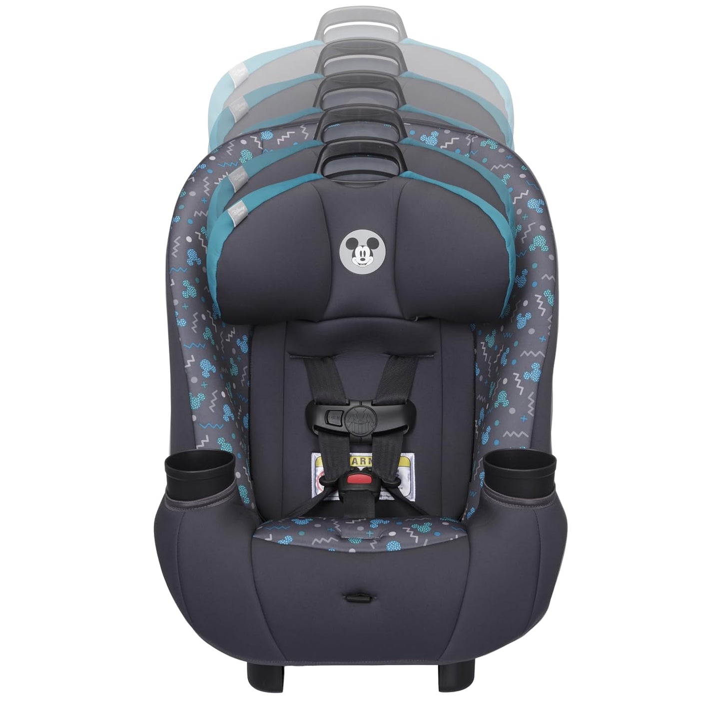 Disney Baby Ellaris - Asiento convertible 3 en 1 para automóvil, di...