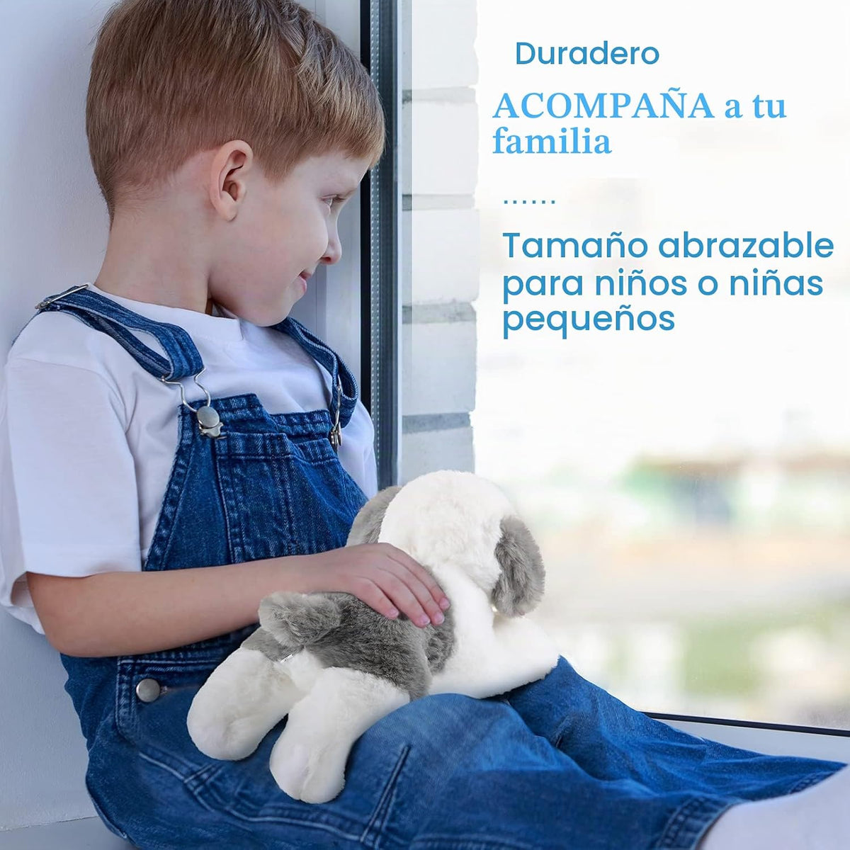Skylety - 3 piezas de peluche para perro, San Bernardo, pastor, per...
