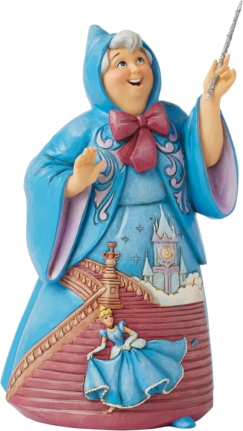 Enesco Disney Traditions by Jim Shore - Figura de hada madrina de C...