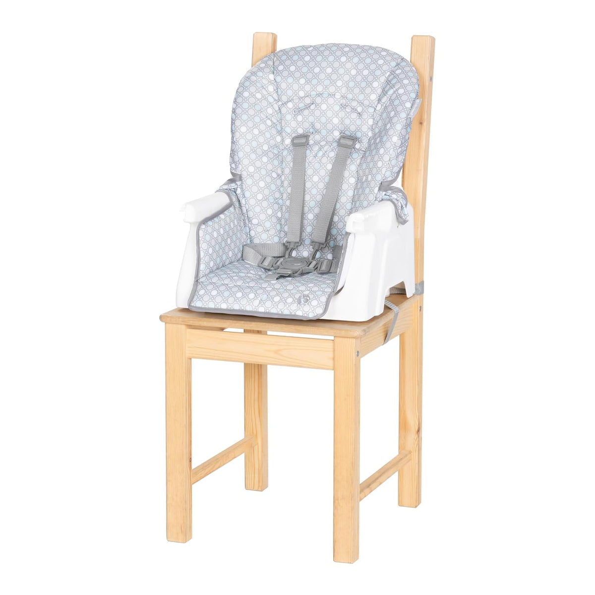 Baby Trend Adapt SpaceSaving Silla Alta Elevadora, Pebblestone Aqua
