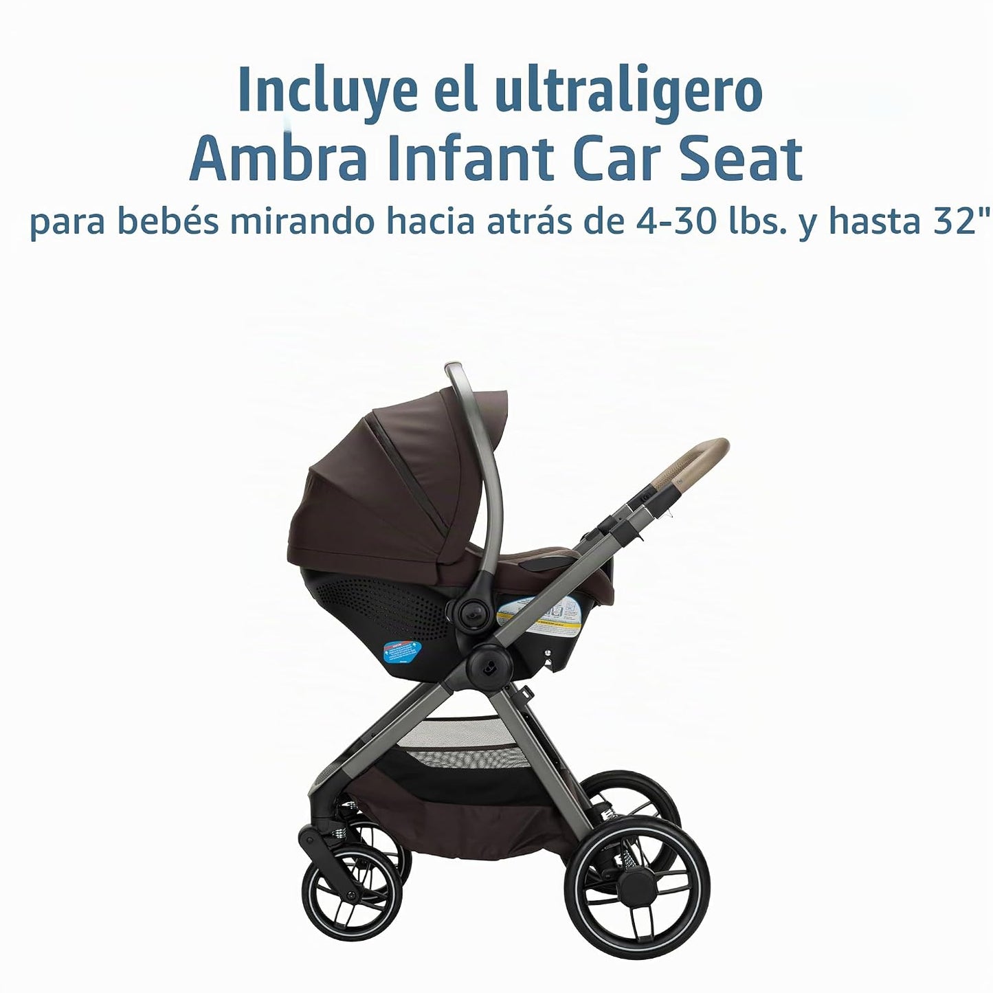 Maxi-Cosi Sistema de viaje modular Oxford, tostado francés