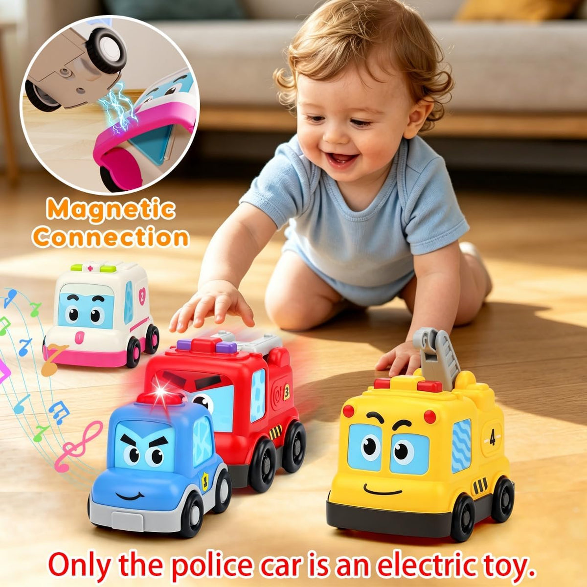 Bloques de tazas apilables de juguete para bebé Montessori y coche...