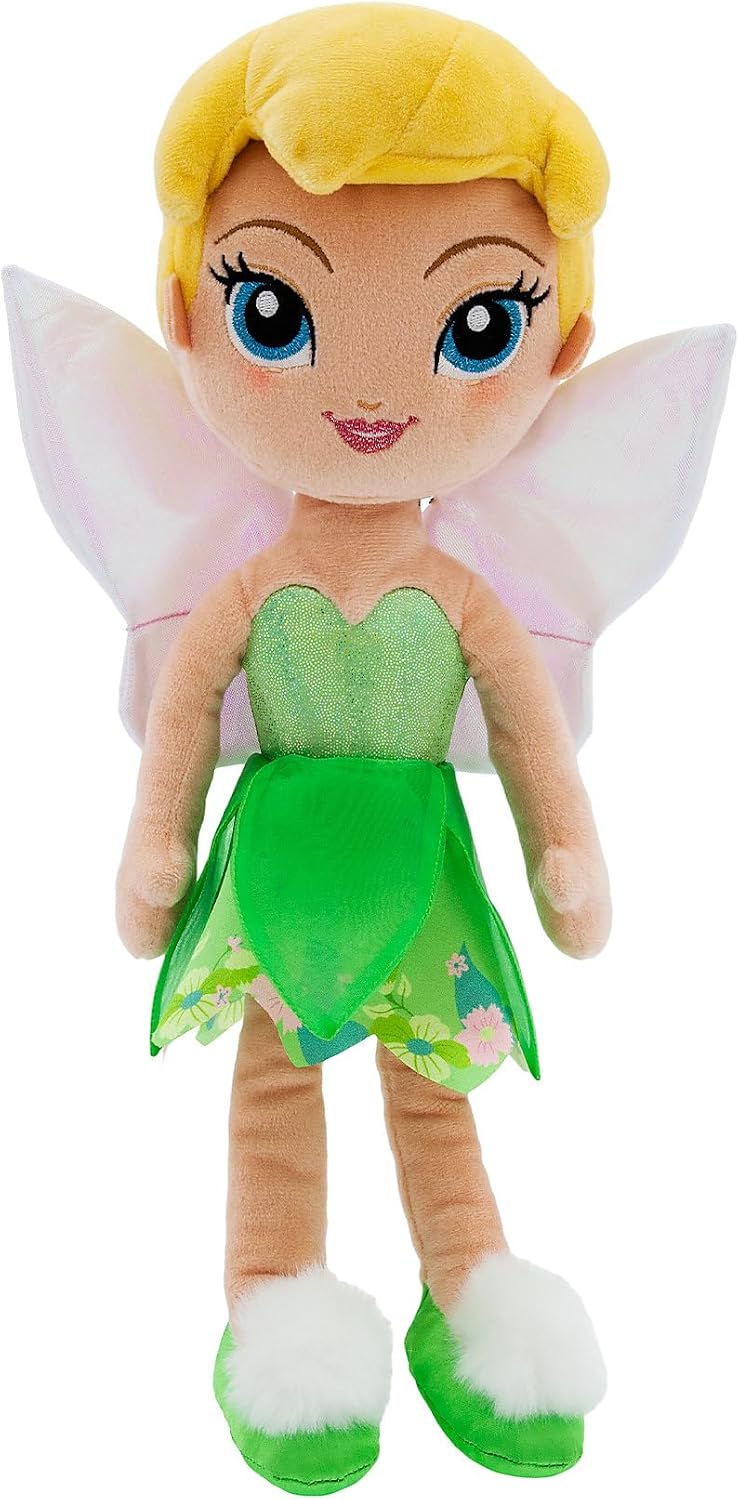 Disney Store Muñeca de peluche oficial de princesa de Disney (Campa...