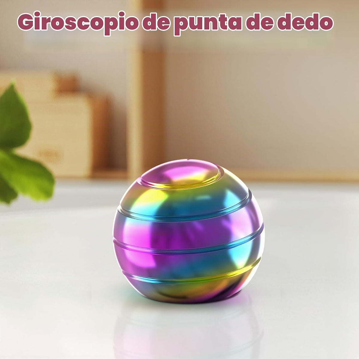Kryfa Juguetes de escritorio cinéticos, juguete de escritorio antie...