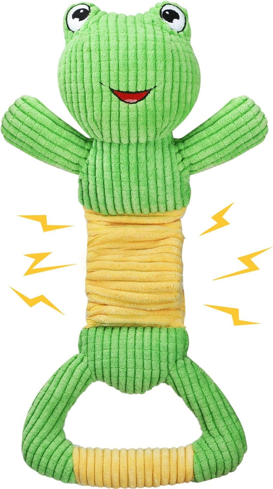 Letsmeet Juguetes para Perros con Sonido de Peluche Durader@s con P...