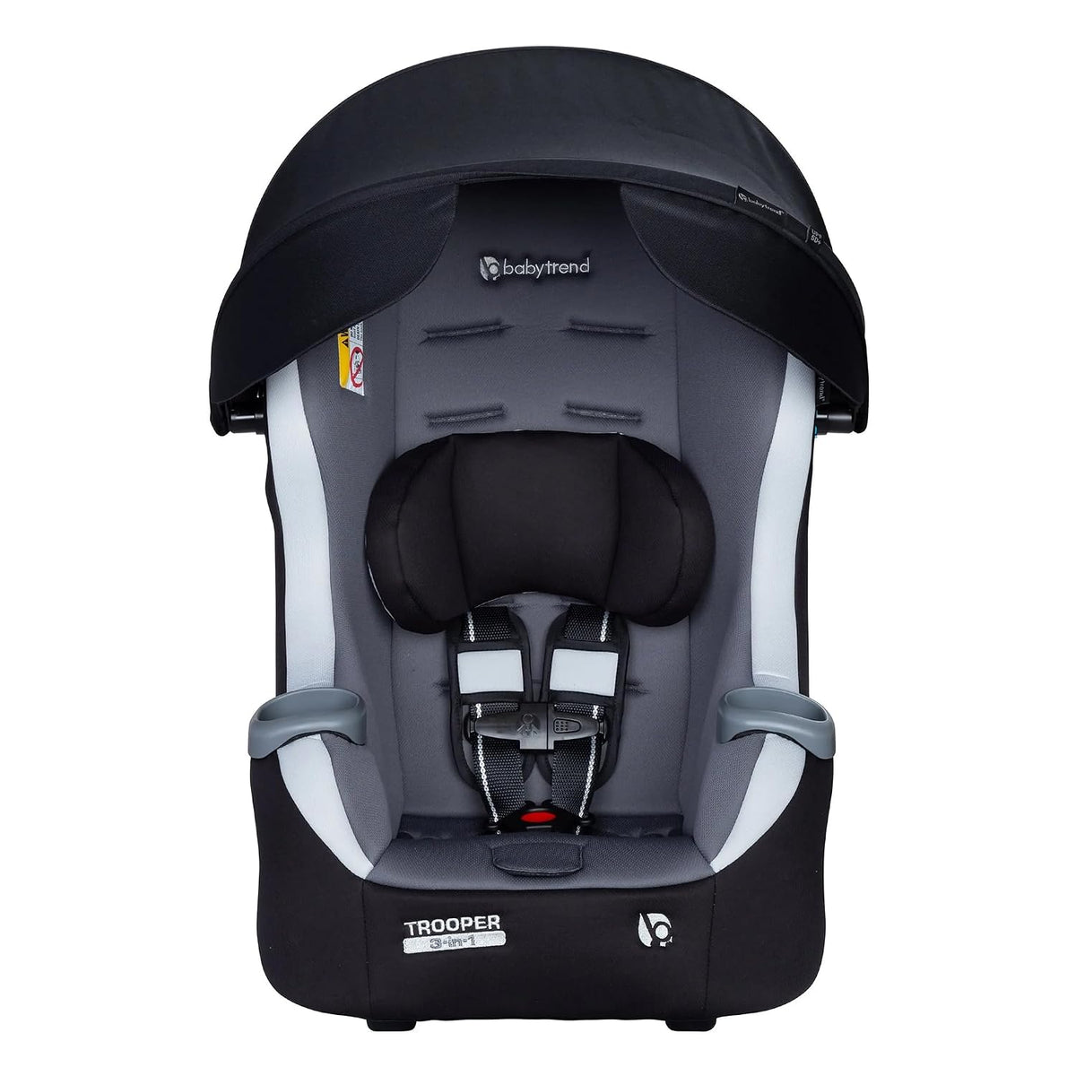 Baby Trend Trooper Plus - Asiento convertible 3 en 1 para automóvil...
