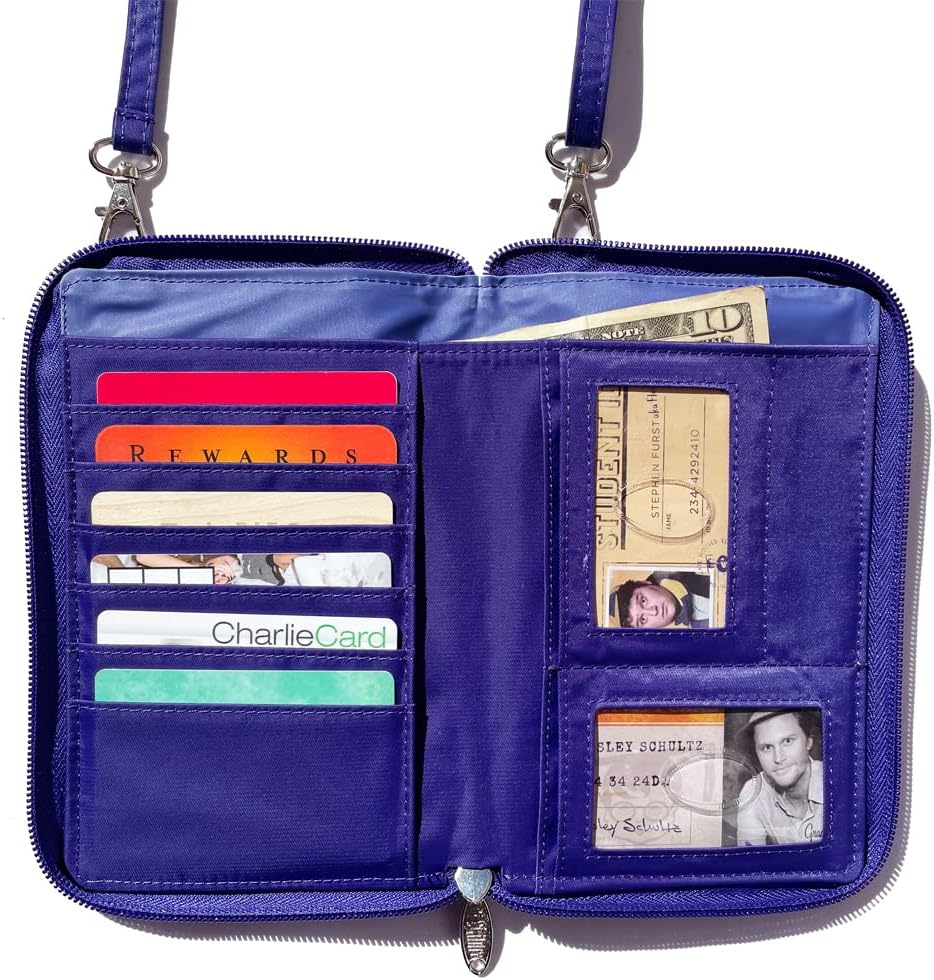 CARTERA DE TELÉFONO CRUZADO CAMBRIDGE CON BLOQUEO RFID | RFID BLOCKING